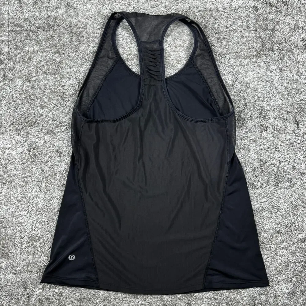 Lululemon Tank Women's 4 Black